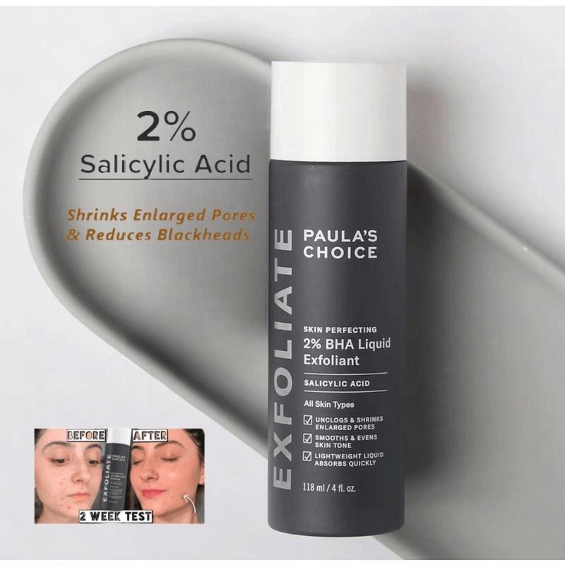 Paula's Choice Skin Perfecting Skin Perfecting2% BHA Liquid Liquid Exfoliant 30ml ( paulas choice 2%