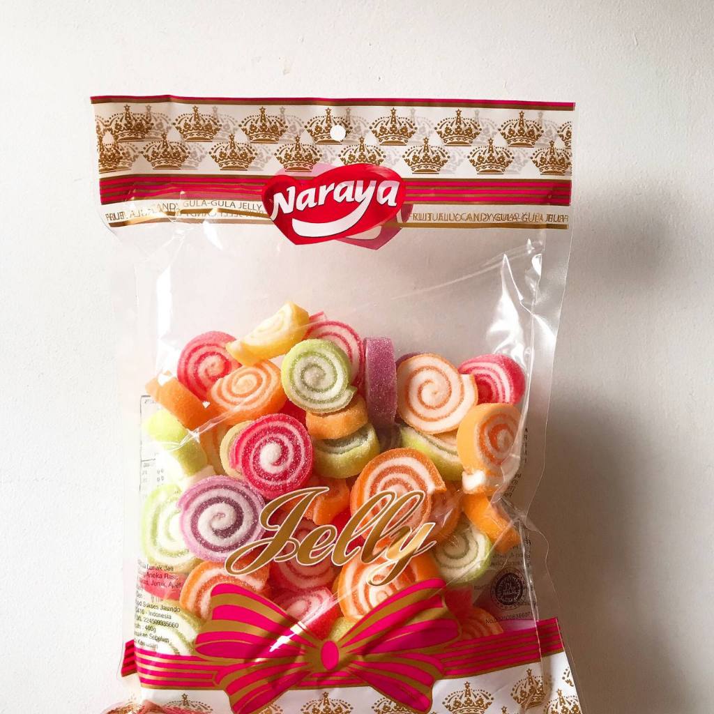 

Naraya Jelly Roll 400gr