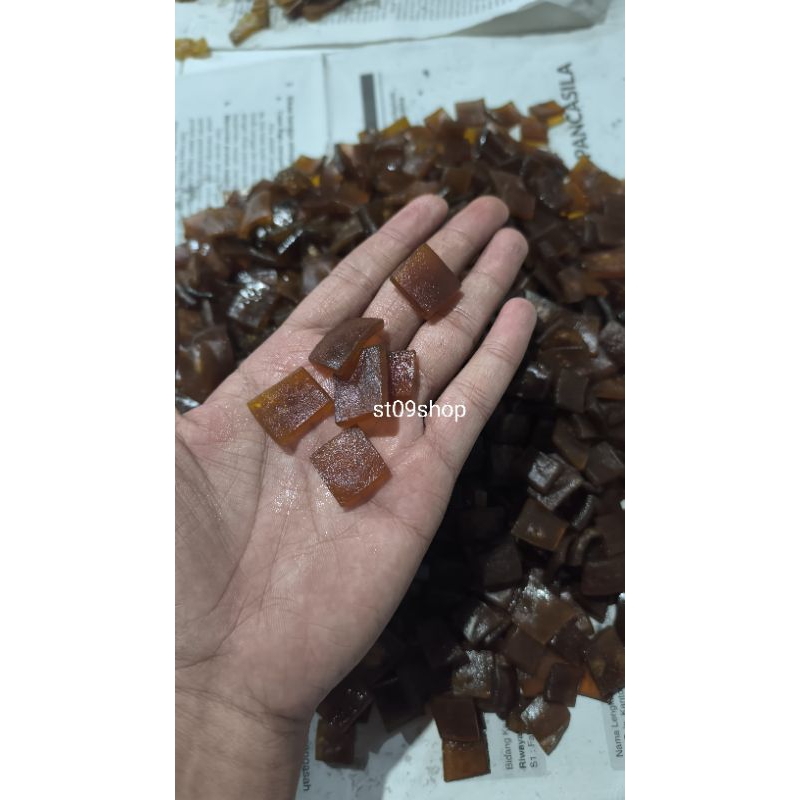 

Rambak Kulit Krecek Kulit Sapi Mentah potongan bulat/kotak