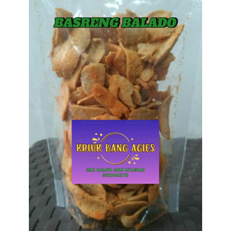 

Basreng Balado
