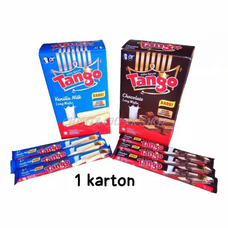 

Tango long wfr snack ringan @5gr ( 1 karton )