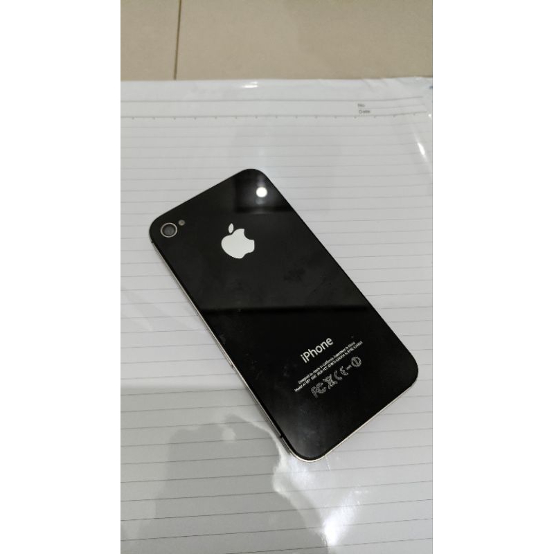 iPhone 4s + copotan Mesin