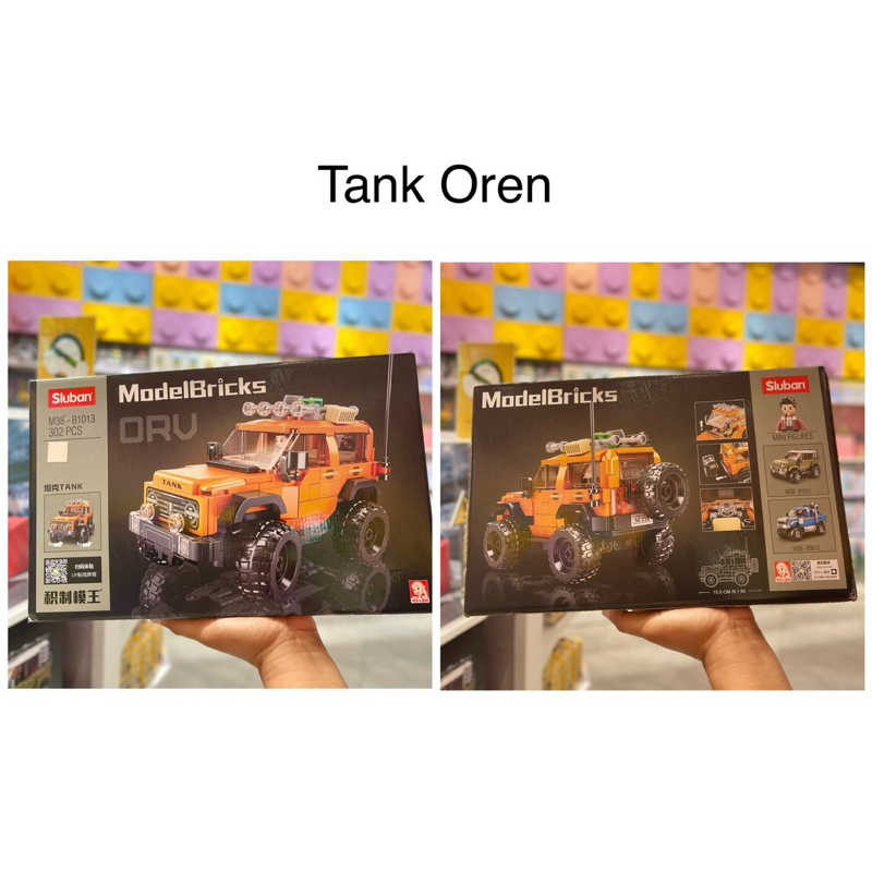 lego brick sluban