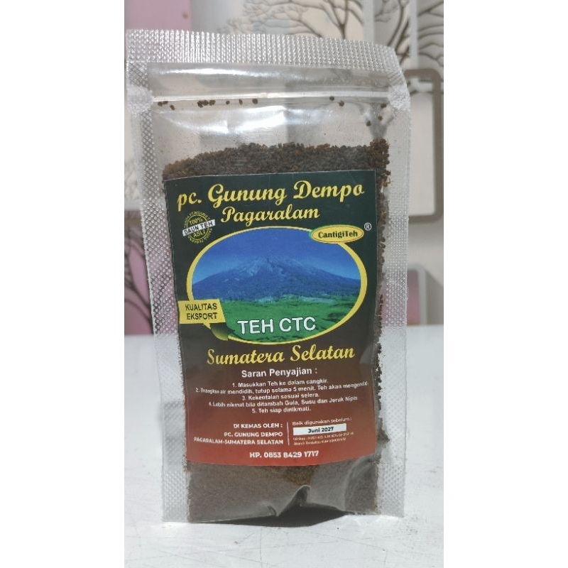 

TEH CTC HITAM GUNUNG DEMPO PAGARALAM COCOK BUAT TEH TARIK