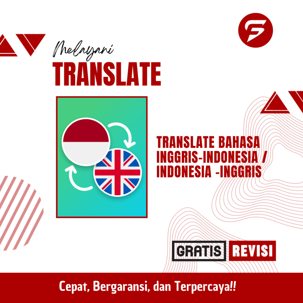 TRANSLATE BAHASA INGGRIS - INDONESIA/ INDONESIA - INGGRIS