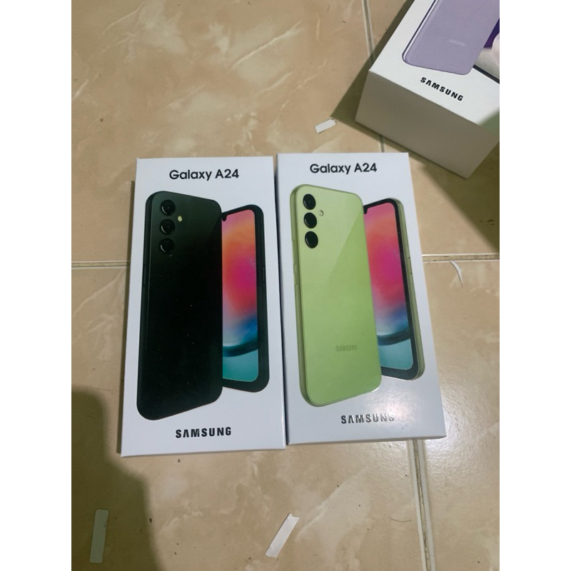 

my kotak/dus untuk samsung A24