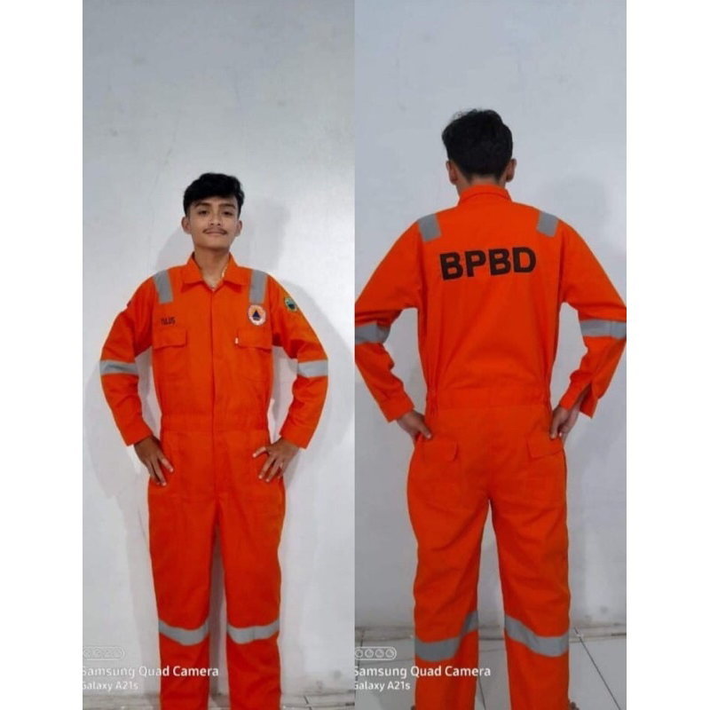 wearpak BPBD dan BASARNAS SAR