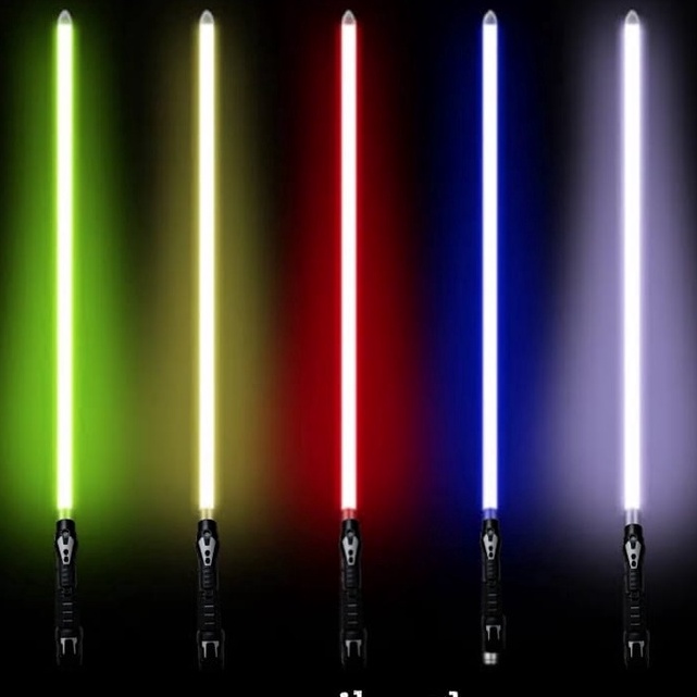 Dijamin Ori LIGHT SABER 45 cm Mainan Pedang Star Wars LED LightSaber  CostPlay Pedang Starwars Eduka