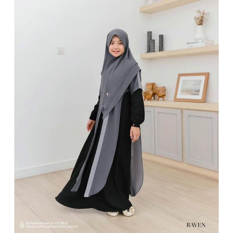 GAMIS ANAK CERUTY//GAMIS ANAK TERBARU//GAMIS CERUTY//SENADA SYARI KIDS//GAMIS KHIMAR