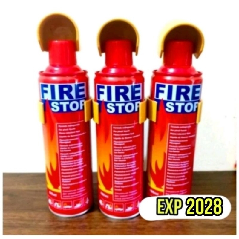 APAR Alat Pemadam Kebakaran Api Fire Stop Mobil Rumah 500 ml Fire Stop Alat Mematikan Memadamkan Api