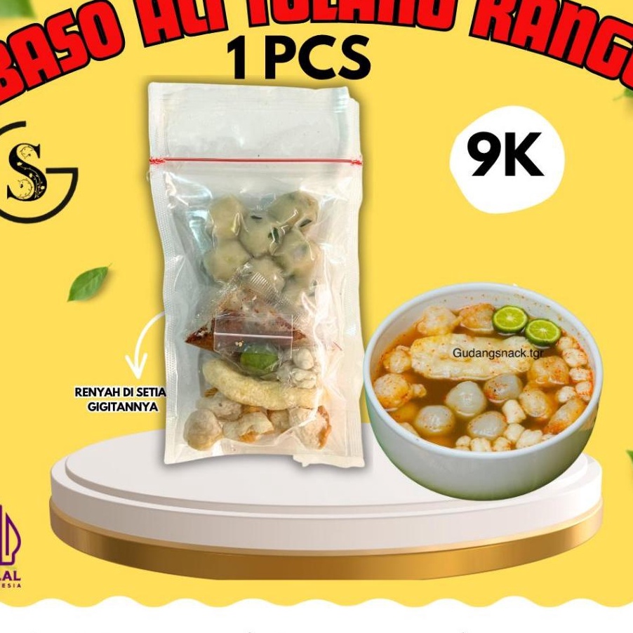 

Jangan Sampai Kehabisan BASO ACI TULANG RANGU 1 pcs HOTPOT INSTAN Kaldu Food Cuangki