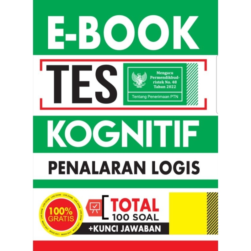 

TES KOGNITIF PENALARAN LOGIS