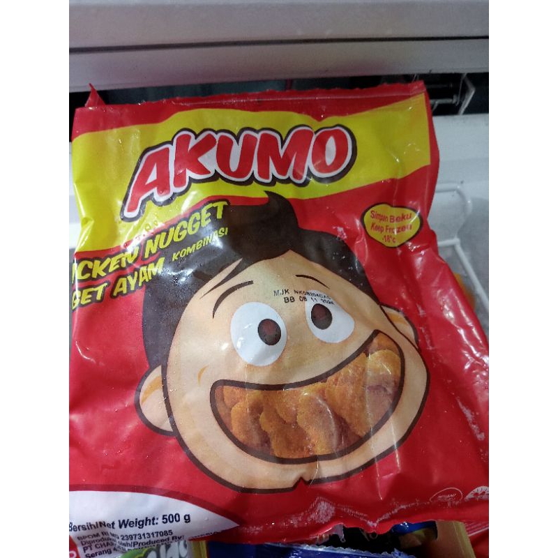 

Nuget Ayam Merk Akumo