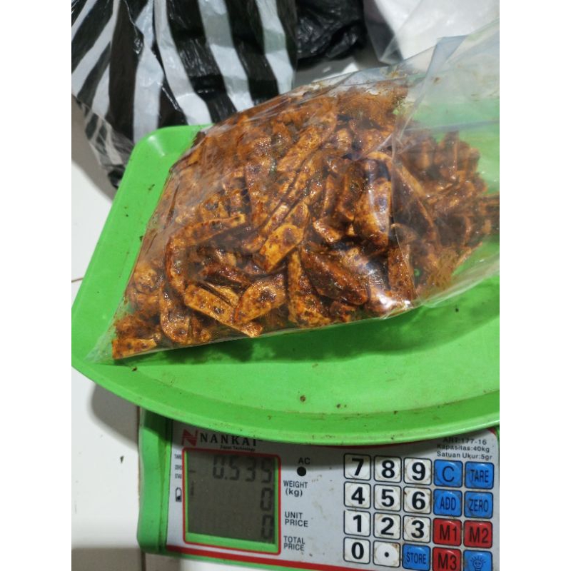 

BASRENG pedas daun jeruk HOMADE by.annisa_Sncak 500g(½kg)