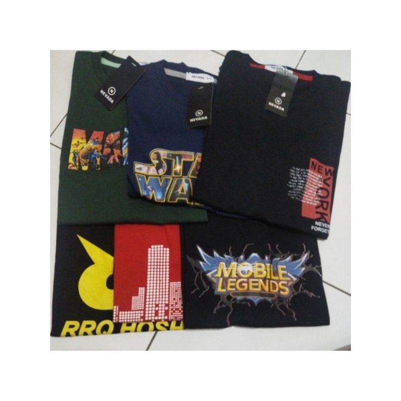 Kaos MARVEL - NEVADA