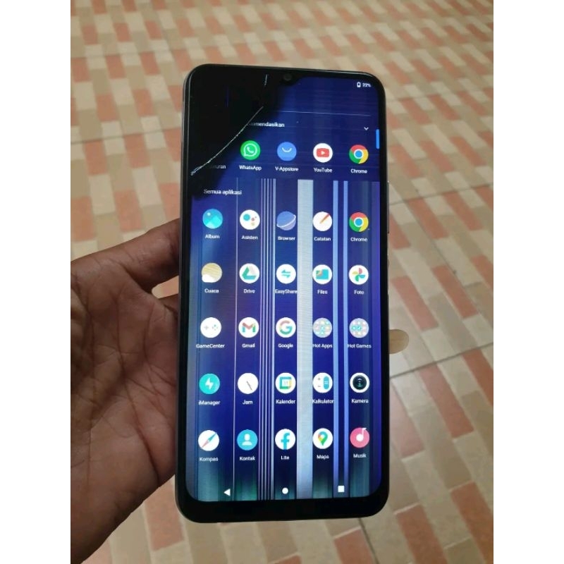 vivo y20 minus lcd