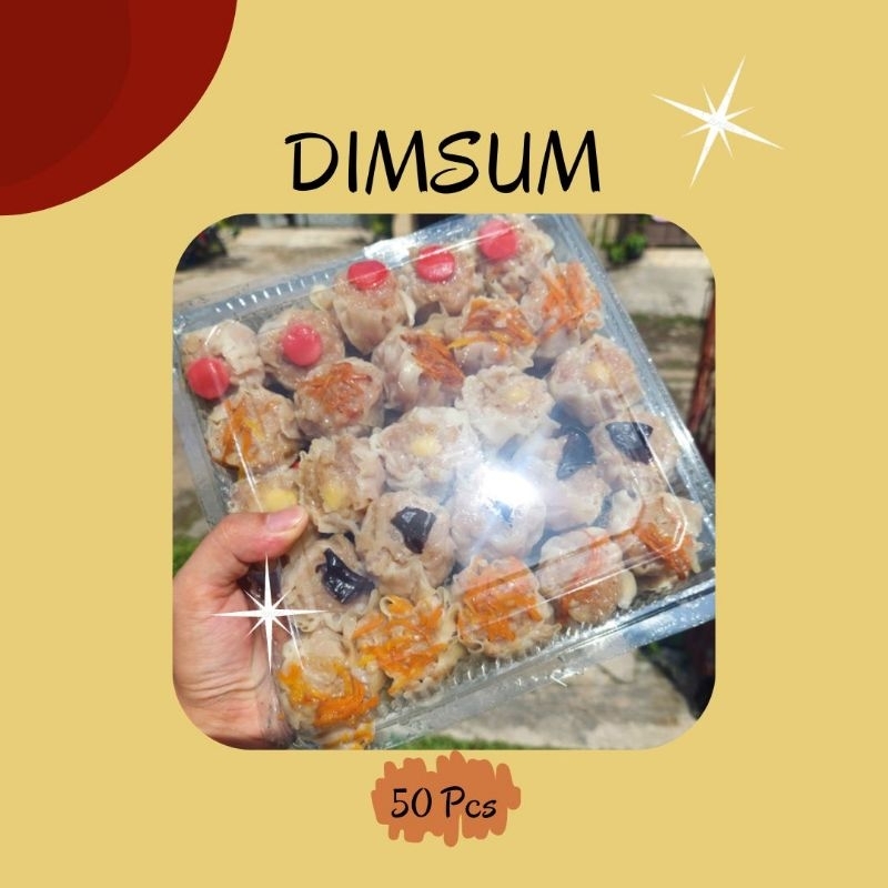 

Dimsum Ayam Frozen 50Pcs Gratis Saus