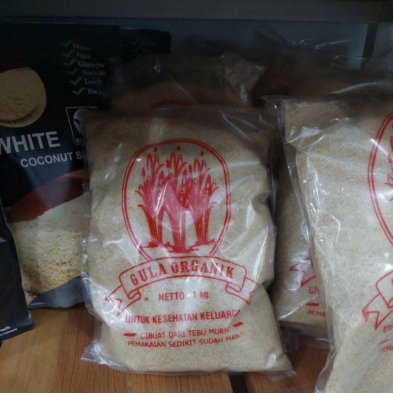 

Gula Tebu Murni Organik 1kg