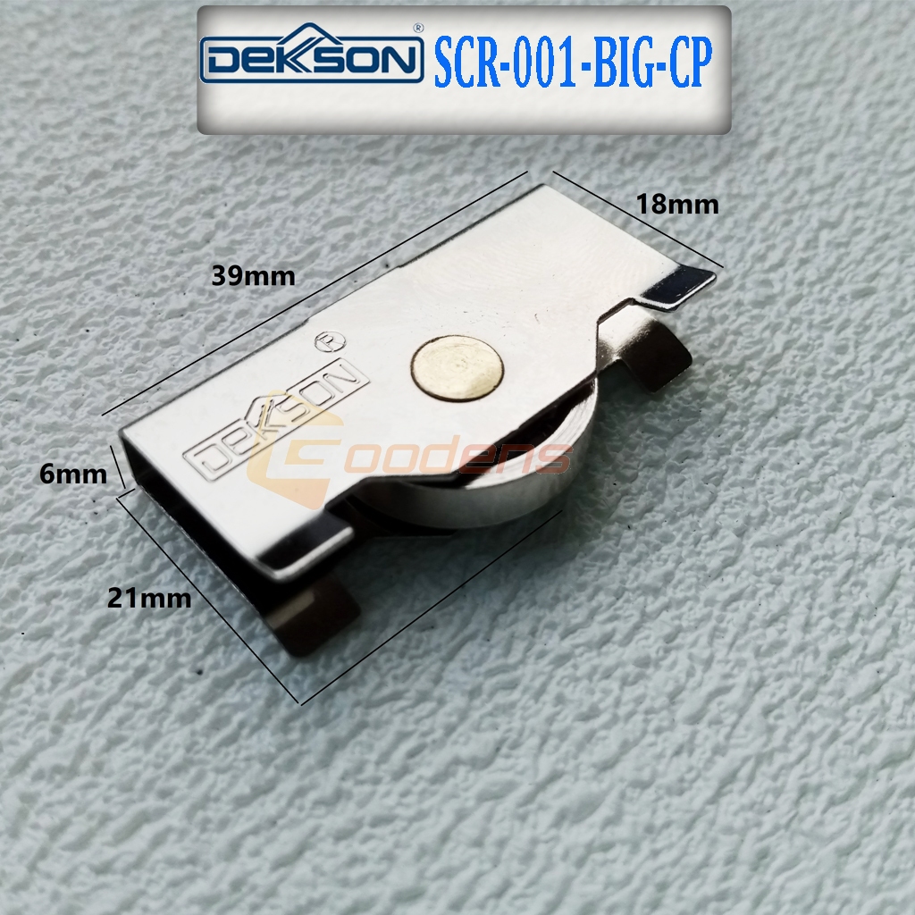 Roda Besar Roda Pintu Etalase Kaca Showcase Besar per 1 box