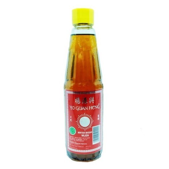 

Minyak Wijen Yo Guan Heng 330ml Halal