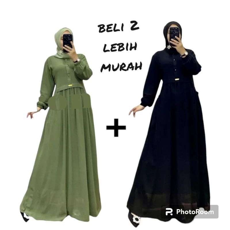 BAJU GAMIS WANITA DEWASA TERBARU KEKINIAN