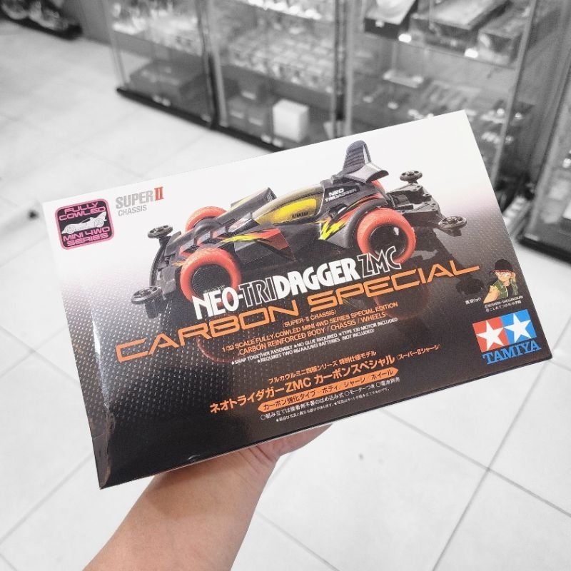 TAMIYA NEO TRIDAGGER ZMC FULL CARBON