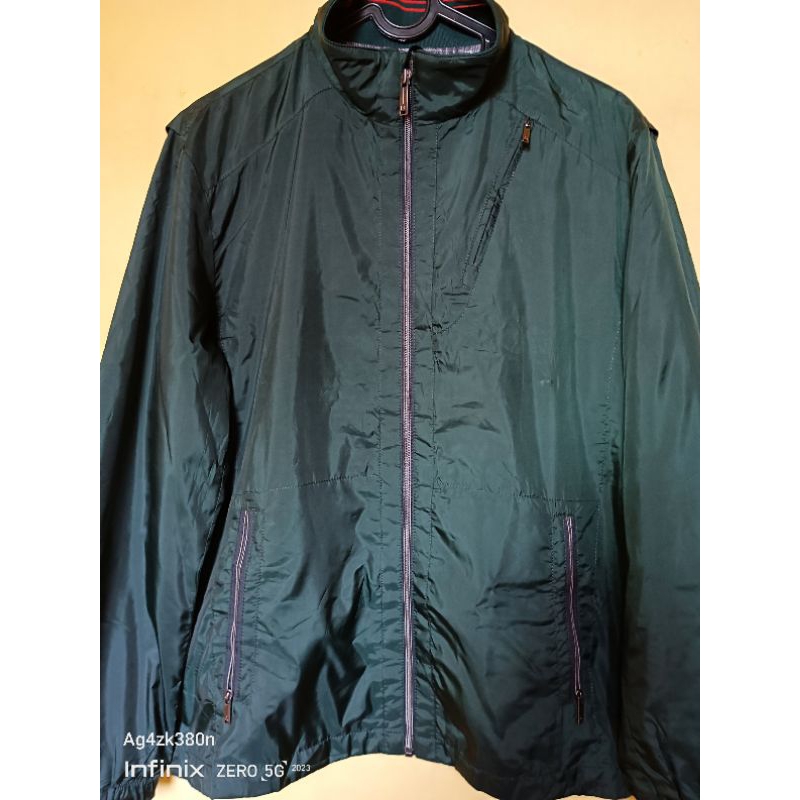 jaket parkland casual