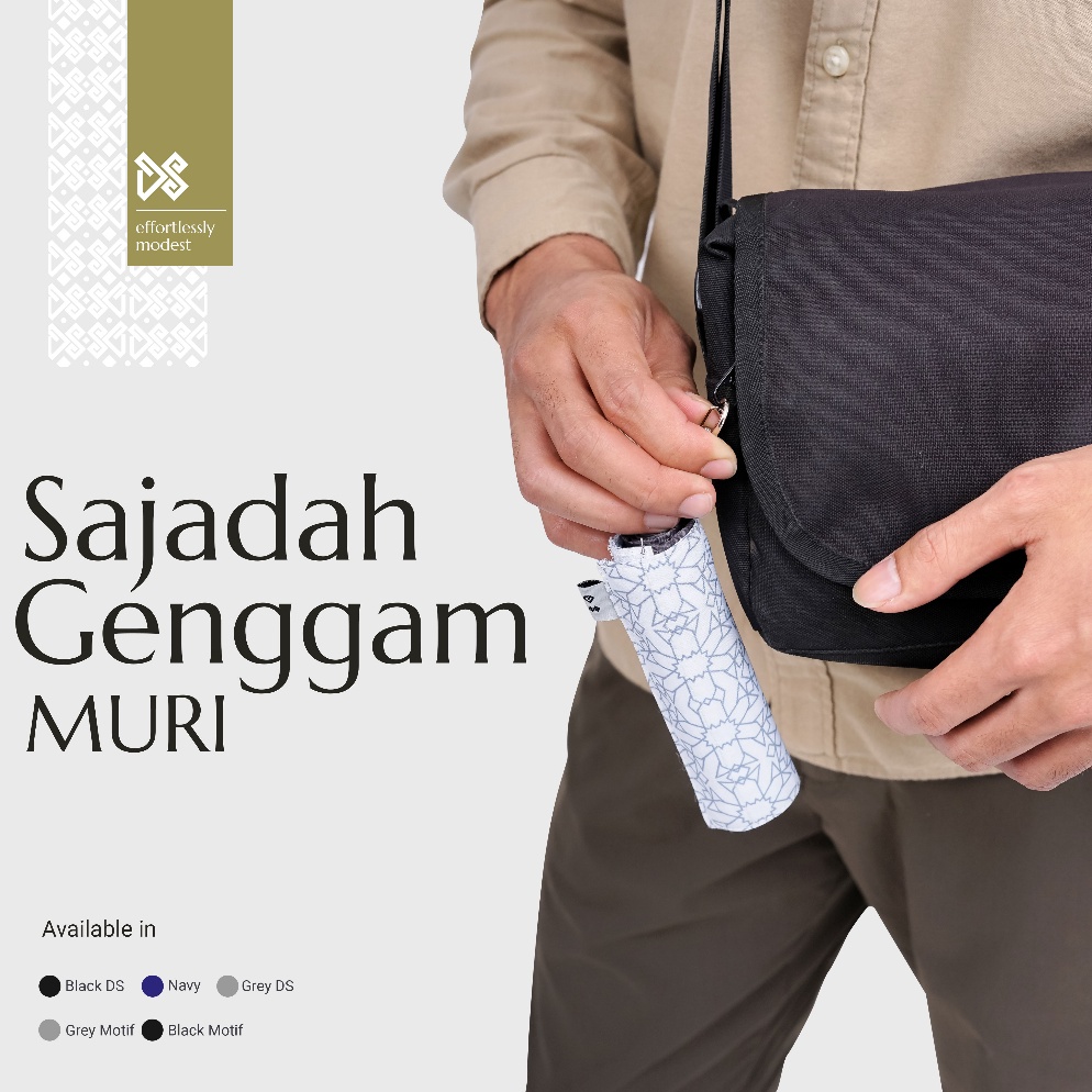 Harga Bersahabat Dyah Suminar  Sajadah Genggam Traveling MURI