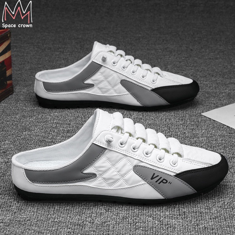 Big Sale Sepatu Pria Sepatu Sneakers Pria Impor K3epatu Putih Pria Terbaru Kekinian Spacecrown  Goza