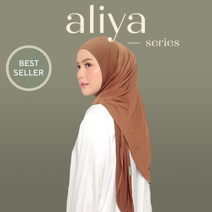Langsung Atc Aliya Series  Instant Hijab
