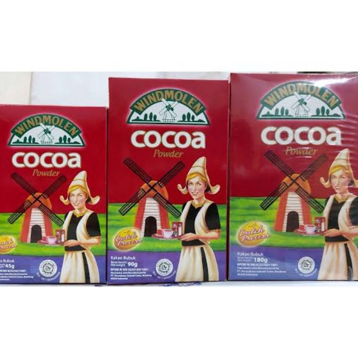 

FSASH SALE Windmolen Cocoa Powder 45gr 8gr 165gr