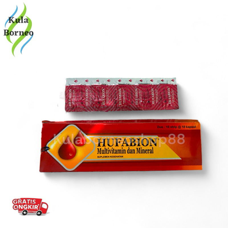 HUFABION 10 KAPSUL - MULTIVITAMIN & MINERAL