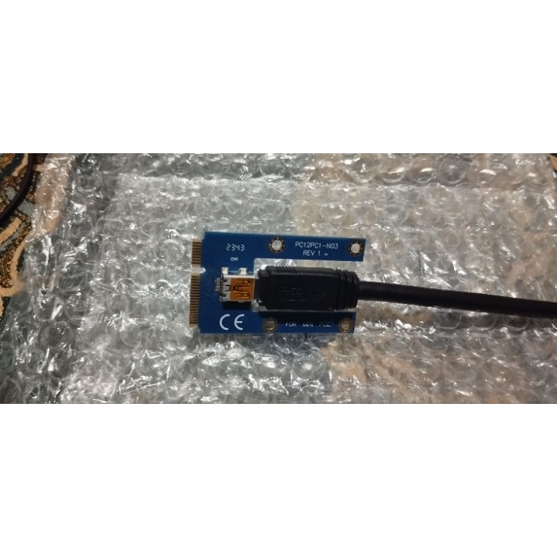 Mini pciE for vga External