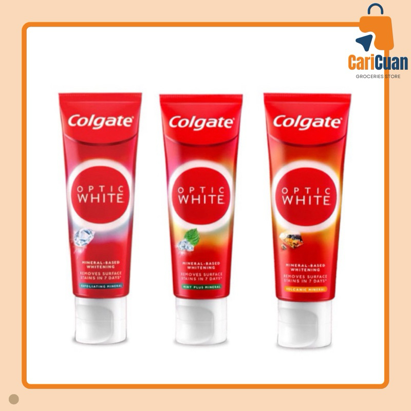 COLGATE Optic White Mineral Based Whitening 100 Gram