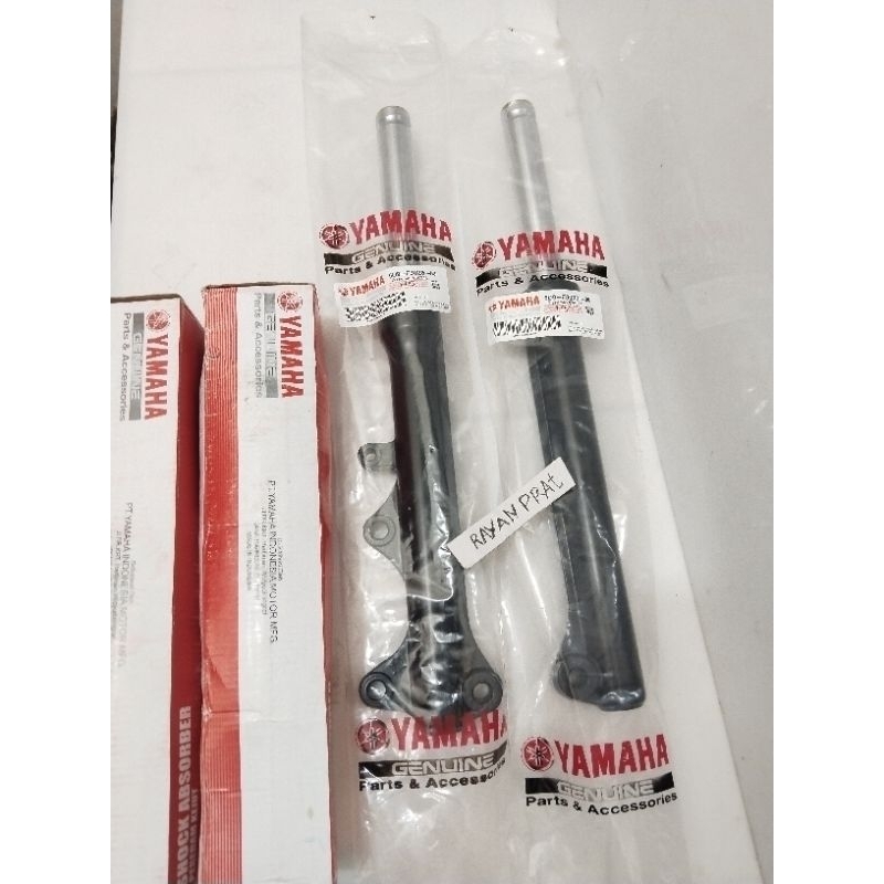 Shock depan Mio soul karbu Mio soul karbu Mio soul karbu komplit