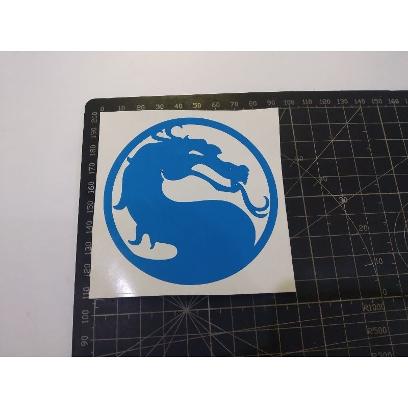 

cutting stiker mortal kombat