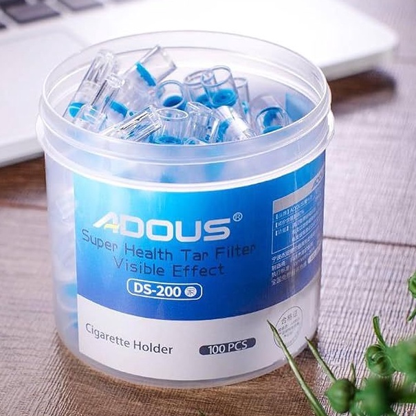 Ready Stok PIPA FILTER ADOUS DS2 ALAT FILTER ROKO TAR NIKOTIN PIPA PENYARING