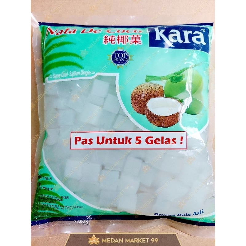 

NATA DE COCO KARA SARI KELAPA 1000GR/ KARA NATA DE COCO/ SARI KELAPA/ NATADECOCO/ NATA DECOCO/ SARI/ KELAPA/NATADE COCO/ KARA