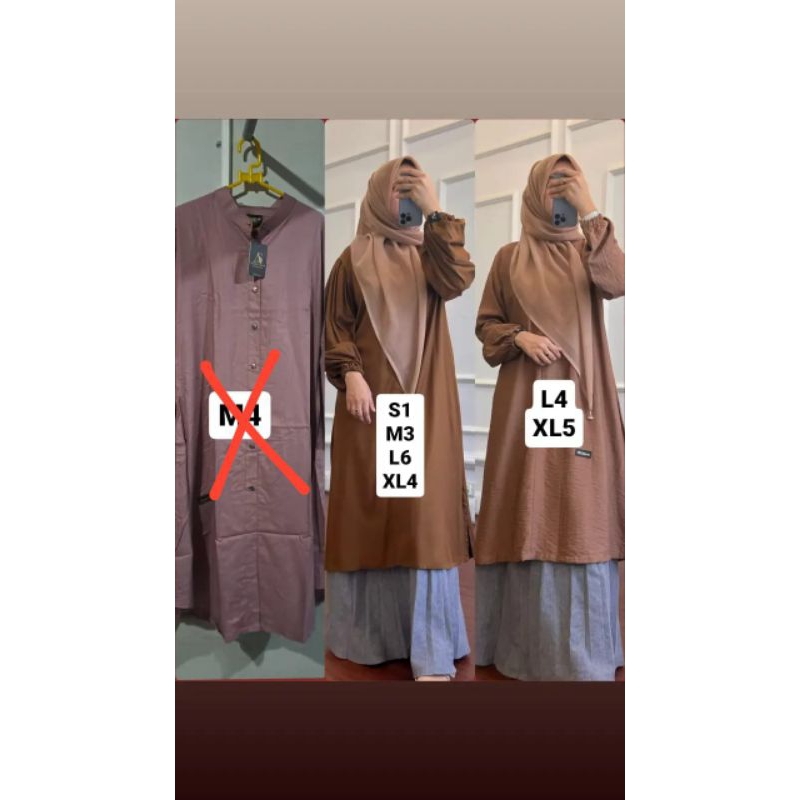 DRESS ANJANI STORE ORIGINAL BY ANJANI SABILA