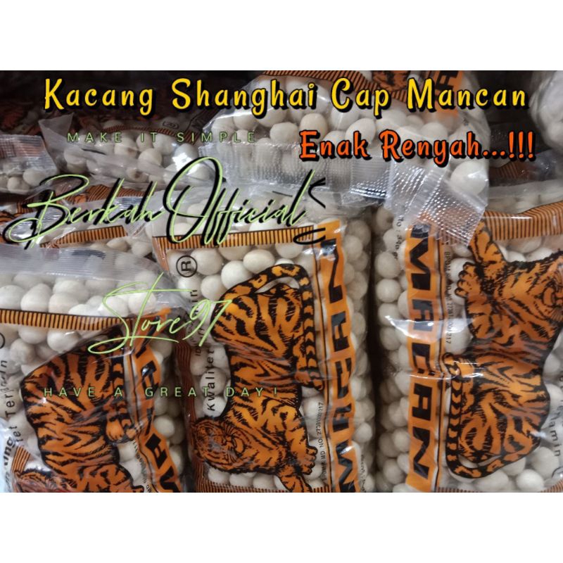

KACANG SHANGHAI CAP MACAN ENAK RENYAH...!!!