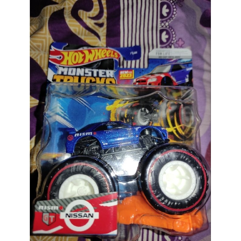 Hot Wheels THS Monster Truck Nismo