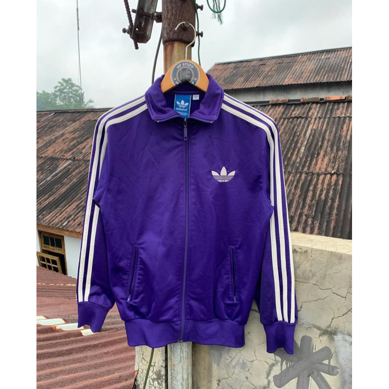 TRACKTOP ADIDAS FIREBIRD PURPLE