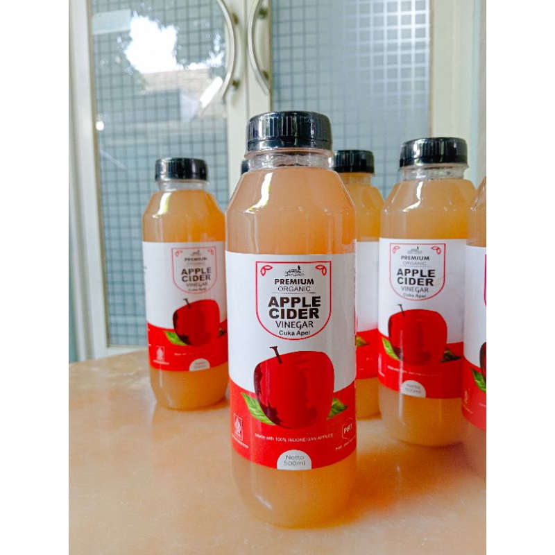 

PREMIUM ORGANIK CUKA APEL WITH MOTHER