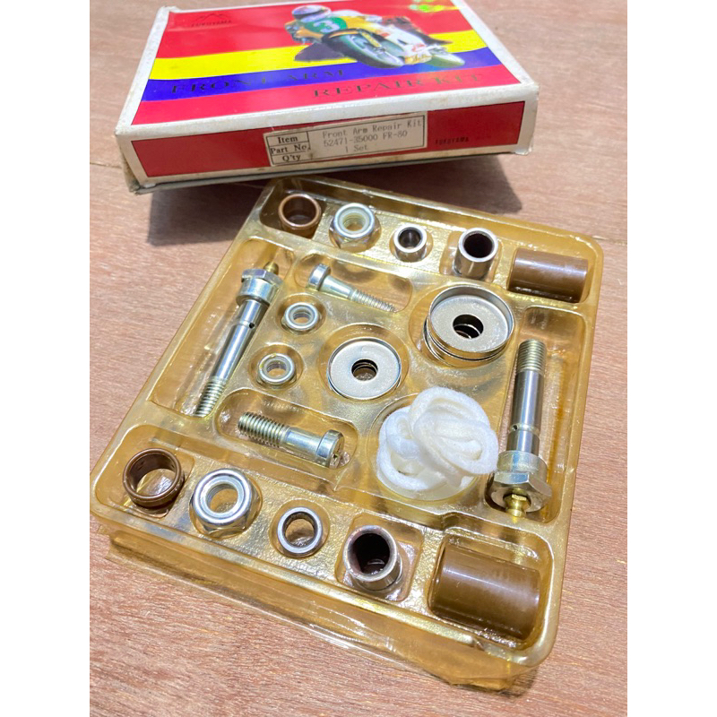 Repairkit Bosh Kit Shock Shockbreaker Depan Suzuki FR 80 FR80 FUKUYAMA