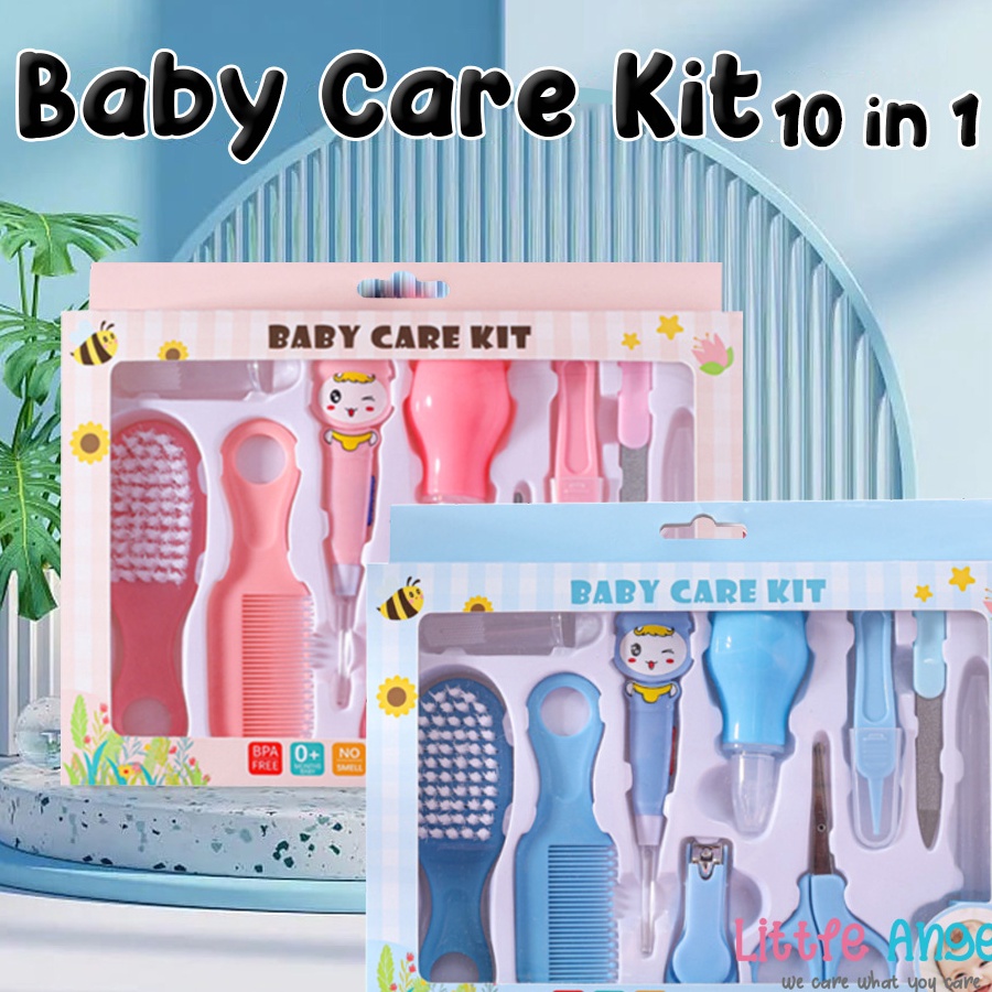 HOT BABY CARE NAIL KIT SET Alat Perawatan Bayi 1in1 Sisir Gunting Bayi Hadiah Lahiran Newborn Gift C