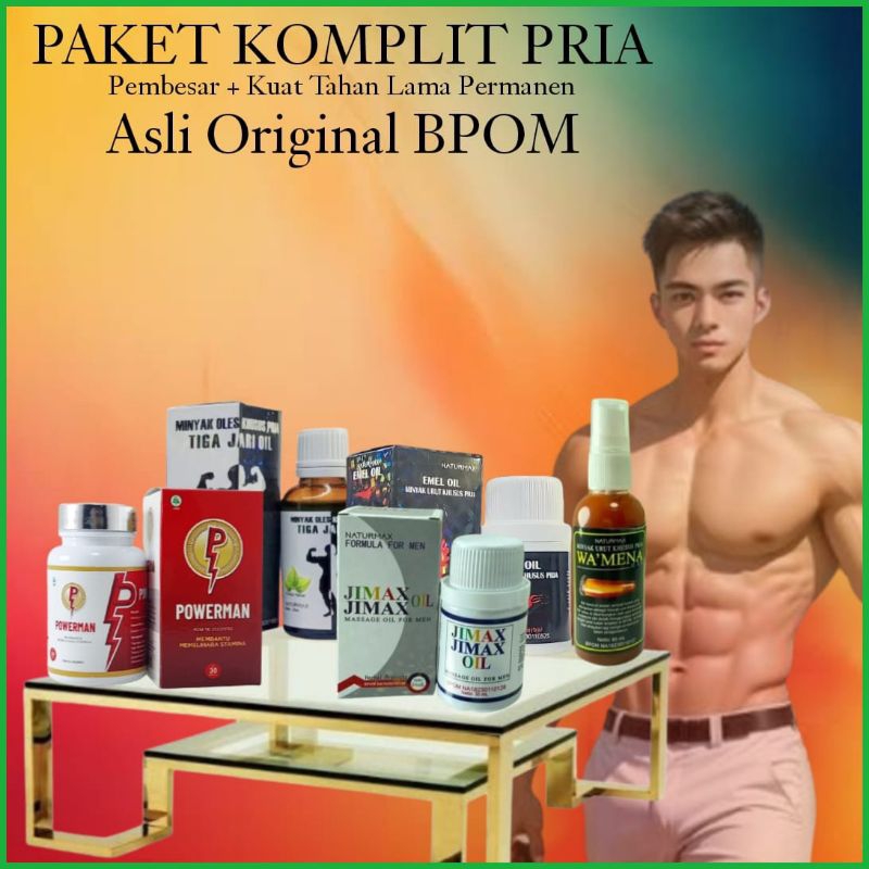 Minyak urut pembesar Pengencang sijoni Alat Vita Pria ku4t Tahan Lama herbal aman cepat permanen