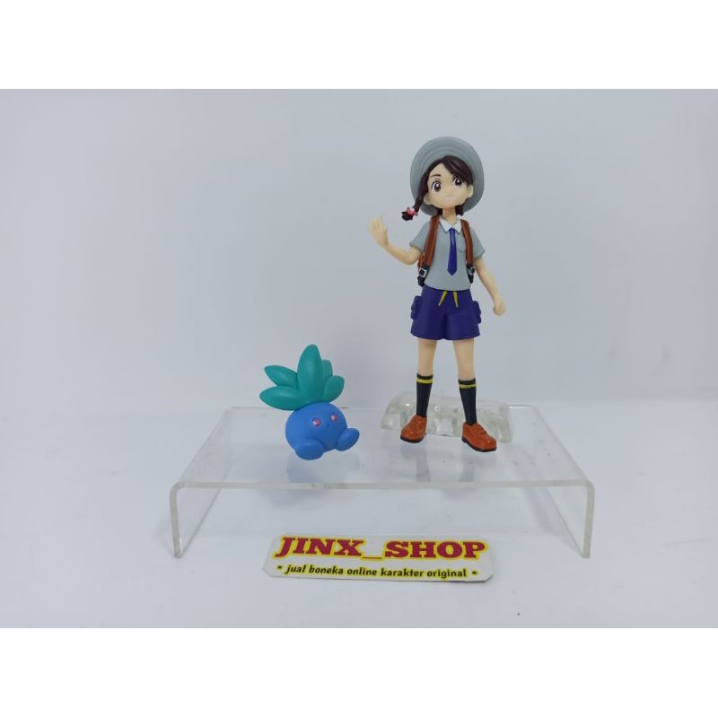 pokemon oddish soda pop mini figure