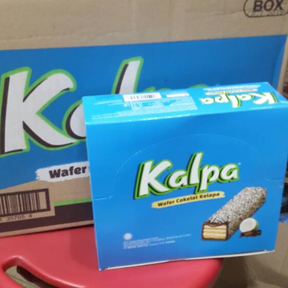 

Terlaku Wafer Cokelat Kelapa Kalpa