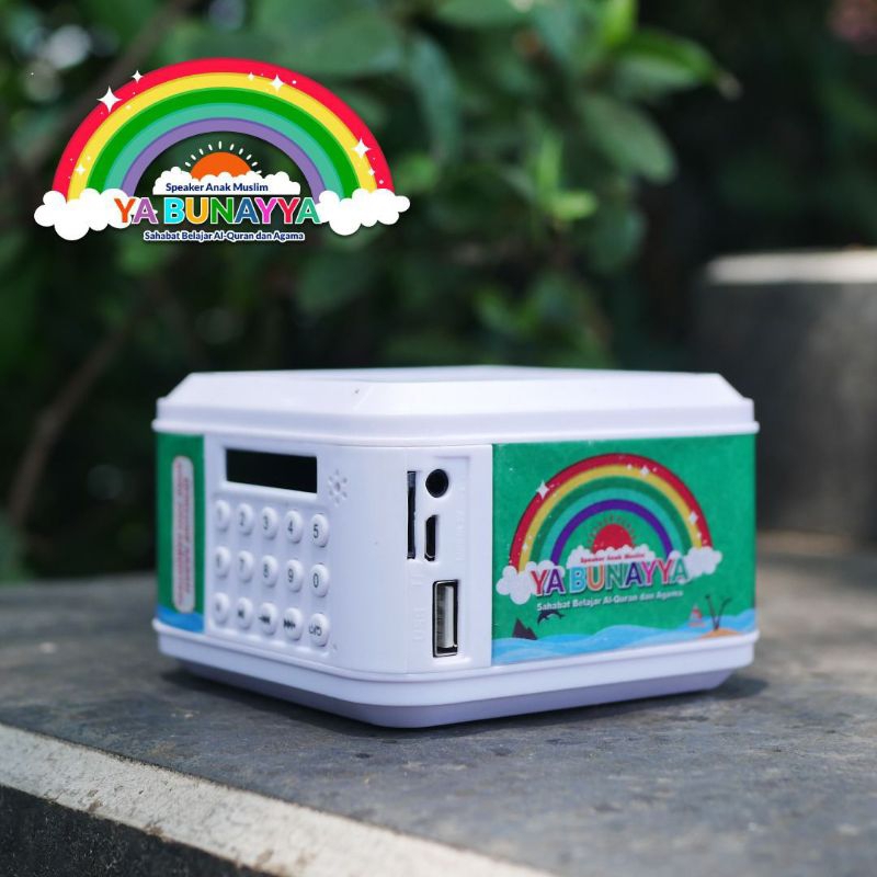 speaker murrotal anak ya bunayya 16 GB