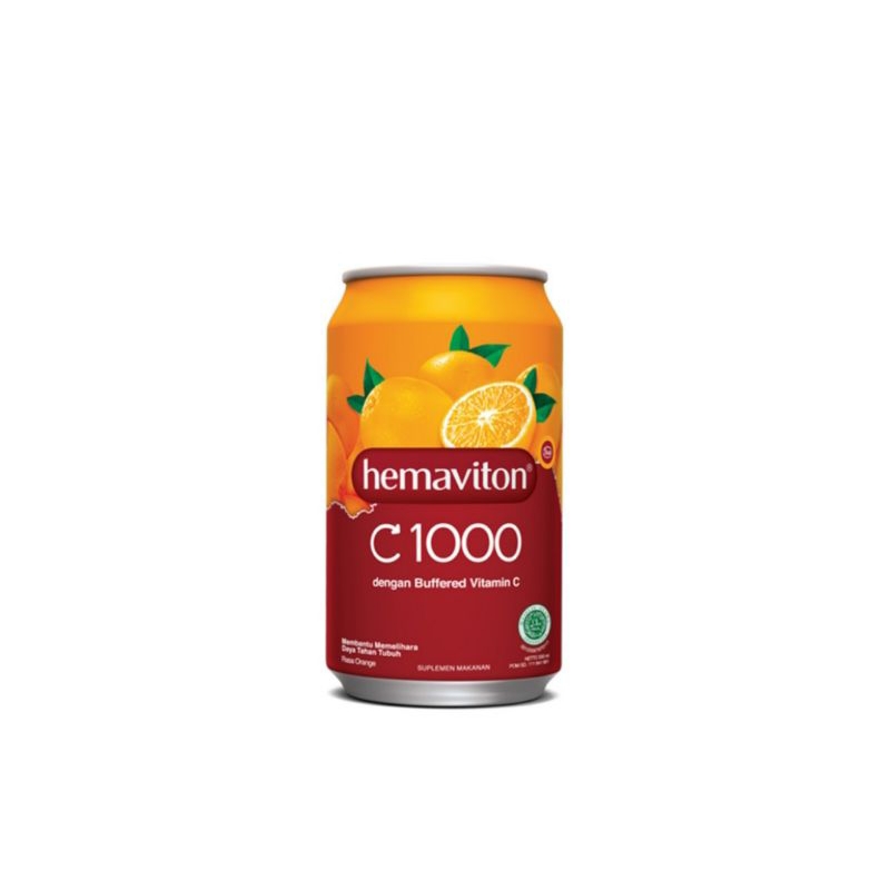 

Hemaviton C1000 Orange Kaleng 330ml